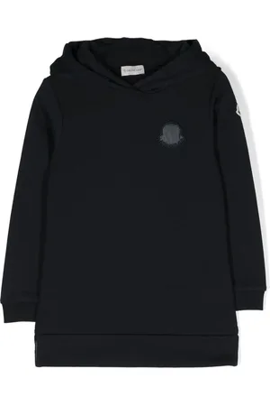 Moncler Lang kjole med hætte