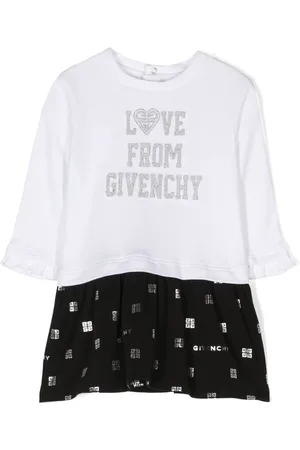 Givenchy Kjole med broderet logo