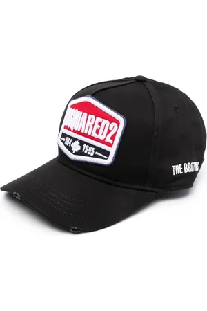 Dsquared2 Baseballkasket med logobroderi