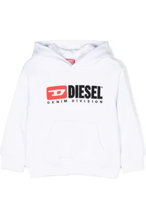 Diesel Hættetrøje med logobroderi