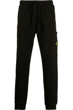 Stone Island Joggingbukser med broderet logo
