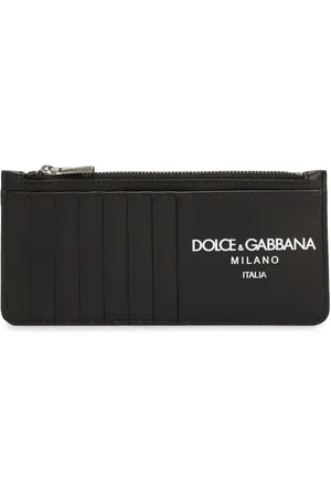 Dolce & Gabbana Læderpung med logotryk