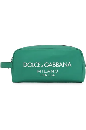 Dolce & Gabbana Toilettaske med bogstav-logo