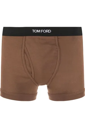 Tom Ford Boksershorts i stræk med logobånd