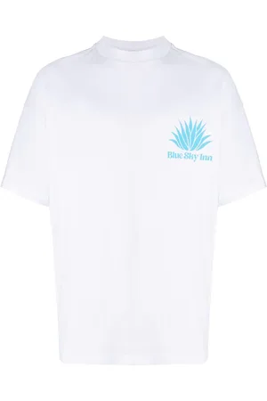 BLUE SKY INN T-shirt med broderet logo