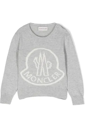 Moncler Striktrøje med logotryk