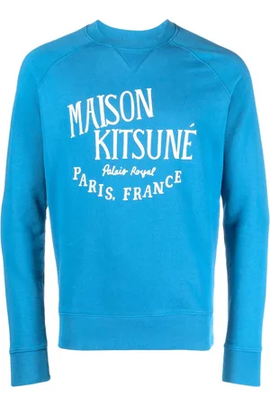 Maison Kitsuné Sweatshirt med logotryk