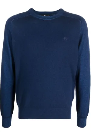 Etro Uldtrøje med broderet logo