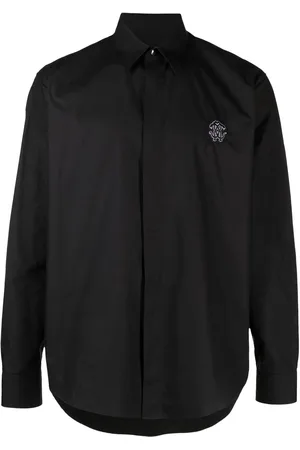 Roberto Cavalli Skjorte med broderet logo