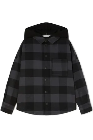 Palm Angels Skjorte med logotryk