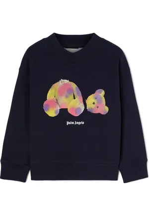 Palm Angels Trøje med logotryk