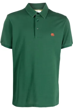 Etro Polo med broderet logo