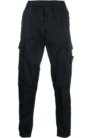 Stone Island Cargo-bukser med kompasmærke