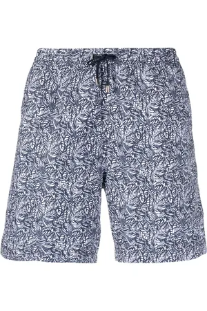 Sunspel Badeshorts med grafisk tryk