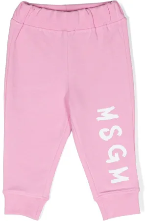 Msgm Joggingbukser med logotryk