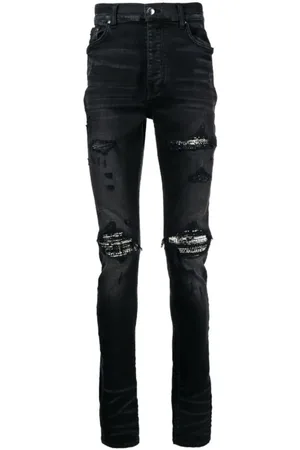 AMIRI Skinny-jeans med slitageeffekt