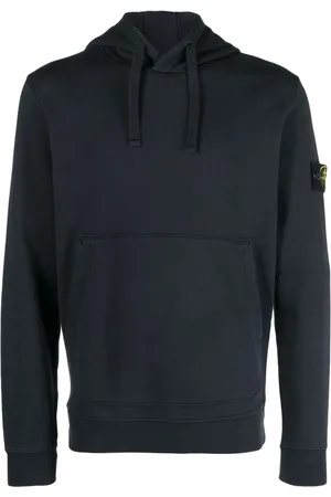 Stone Island Hættetrøje med kompasmærke