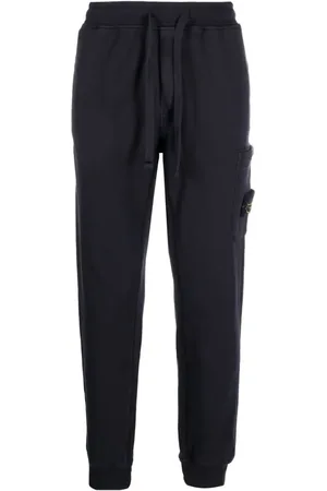 Stone Island Træningsshorts med kompasmærke
