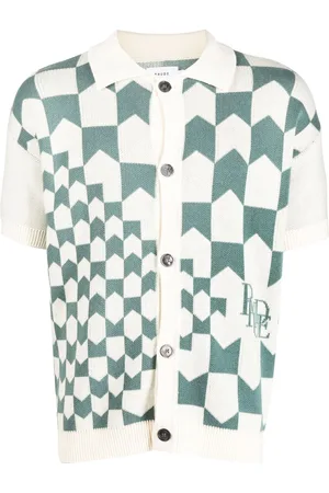 Rhude Polo i strik med ternet tryk