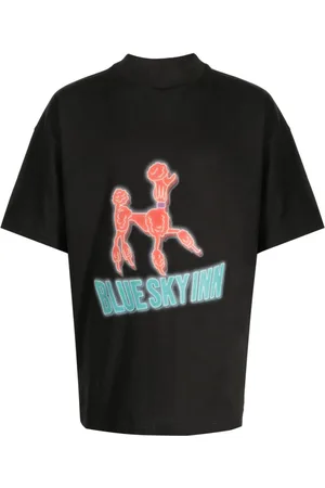 BLUE SKY INN T-shirt med logotryk