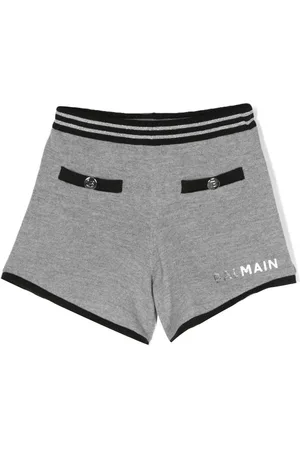 Balmain Shorts med logotryk