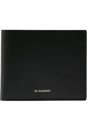 Jil Sander Foldepung med præget logo