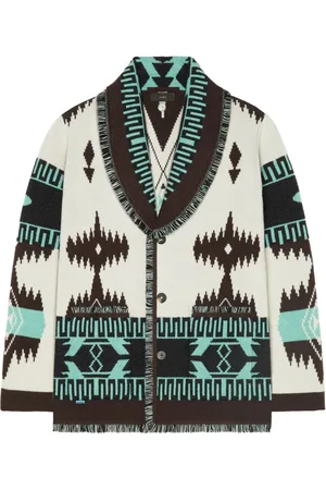Alanui Icon cardigan i jacquard