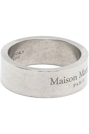 Maison Margiela Ring med indgraveret logo
