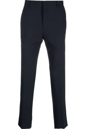 Prada Chinos i poplin med mellemhøj talje