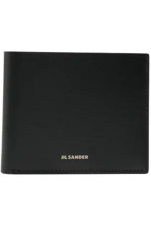 Jil Sander Foldepung med præget logo