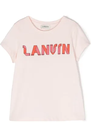 Lanvin T-shirt med logotryk