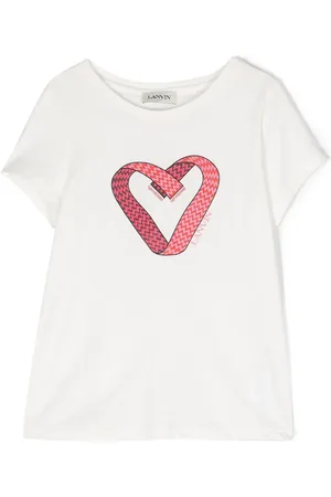 Lanvin T-shirt med grafisk tryk
