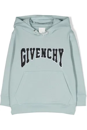 Givenchy Hættetrøje i chenille med logomærke