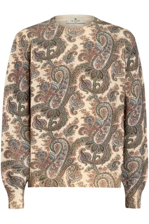 Etro Trøje med paisleytryk