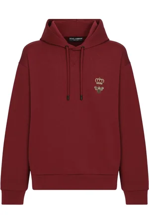 Dolce & Gabbana Hættetrøje med broderet logo