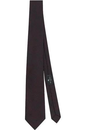 Etro Silkeslips i jacquard