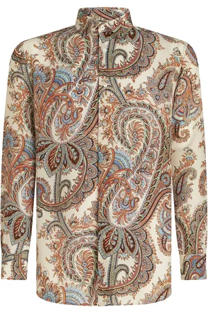 Etro Skjorte med paisleytryk