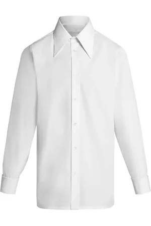 Maison Margiela Skjorte med spids krave
