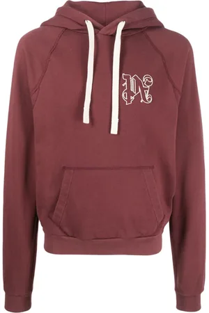 Palm Angels Hættetrøje med monogram-broderi