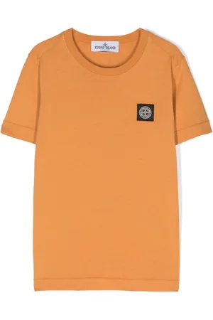 Stone Island T-shirt med kompasmærke