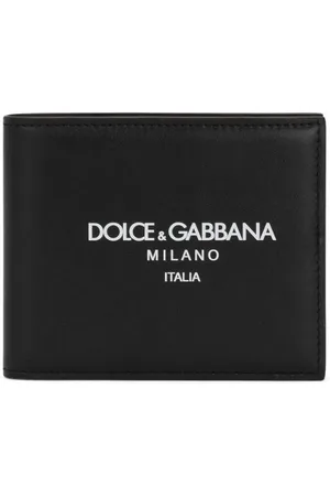 Dolce & Gabbana Læderpung med logotryk