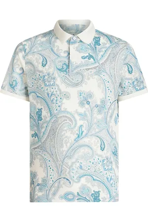 Etro Polo med paisleytryk