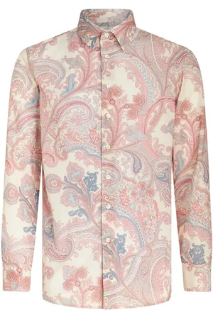 Etro Skjorte med paisleytryk
