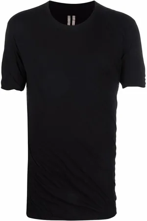Rick Owens Kortærmet T-shirt med rund hals
