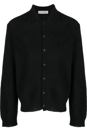 OUR LEGACY Strikket cardigan i alpaka
