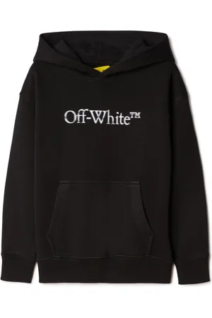 OFF-WHITE Bookish Bit hættetrøje med logotryk