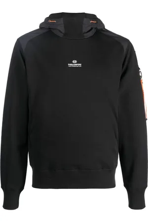 Parajumpers Electra hættetrøje i fleece med logotryk