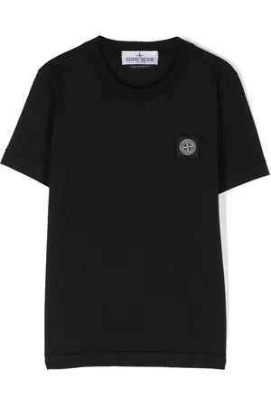 Stone Island T-shirt med kompasmotiv