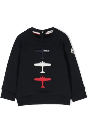 Moncler Sweatshirt med broderi-motiv