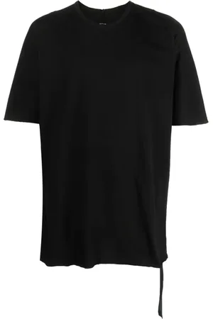 ISAAC SELLAM EXPERIENCE T-shirt i økologisk bomuld med logomærke